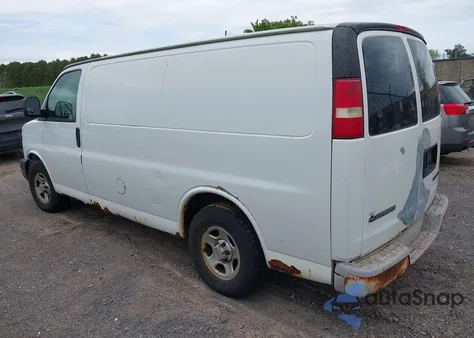 2004 Chevrolet Express из США, поврежденный, VIN 1GCFG15XX41150053